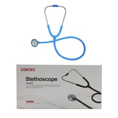 CONTEC SC12 Cardiology Stethoscopes Estetoscopio Zinc Alloy Head Stethoscope