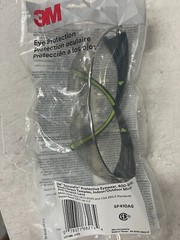 LOT OF 7 3M SecureFit Protective Eyewear – Indoor/Outdoor Mirror Lens SF410AS