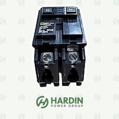 SQUARE D HOM250 U 50A 240V 2P USED