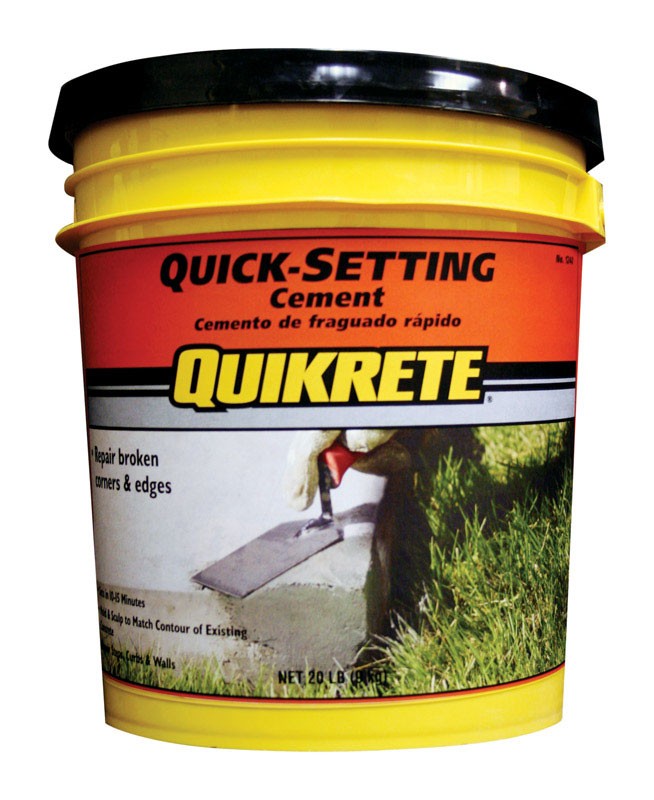 Quikrete 1240-20 Quick-Setting Molded & Sculpted Cement Concrete Mix 20 lbs.