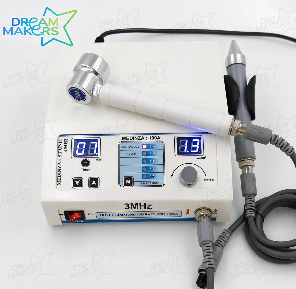 Ultrasound Therapy Device 3 Mhz Pain Relief Ultrasound Therapy machine FreeShip