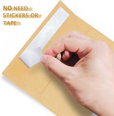 A7 Light Brown Kraft Envelopes Self Seal 1000 Pack, 120 GSM Printable 5×7 Mai…