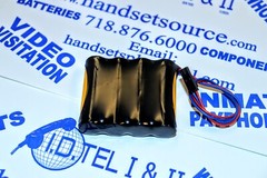 4.8v battery 800 mah nicd