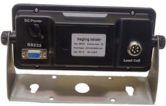 OP-902 Optima Locosc LP7515 DIGITAL SCALE DISPLAY READ OUT INDICATOR with Cable