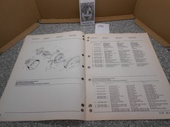 Stihl E 30 Electric Chainsaw Spare Parts List 1985-03