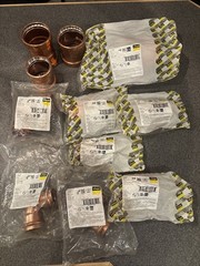 viega Propress Fittings. 3inch , 2.5 Inch , 2 Inch , 1.5inch All New .3×2.5 Redu