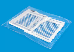 100 Clear 18 x 24 Poly Bags ULINE Best 1 MIL Thick Quality Flat Open Top bags