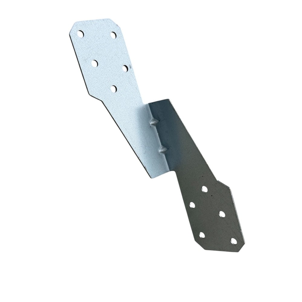 Sandbaggy Single-Sided Hurricane Ties for Rafters / Trusses – 18 Ga (Galvanized)
