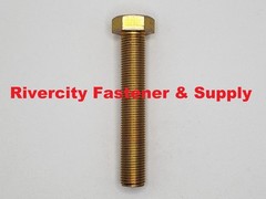 1/2-20 x 3 Tap Bolts Grade 8 Hex Head Screws 1/2x20x3 Full Thread 1/2×20 x 3″