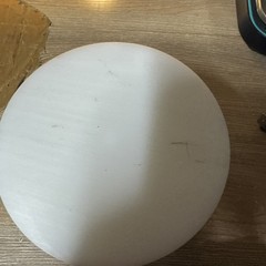 5” X 6” Block Machinable Plastic White Acetron GP DISC NAT 6 Ibs Mitsubishi