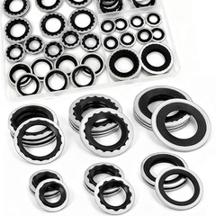 52 PCS AC Gasket Kit – R134A AC Seal Kit with Compressor Gaskets, A/C Line Seals