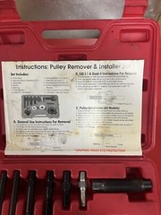 Pulley Puller and Installer Kit AST-7874 Missing small pin