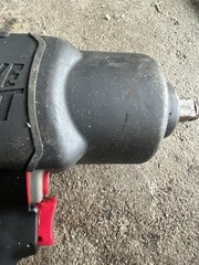 Earthquake XT 1/2 in. Composite Air Impact Wrench. 3 Speeds