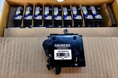Lot of 10 – Siemens QA120AFCN 20-Amp 1-Pole Combination Type Arc-Fault Circuit