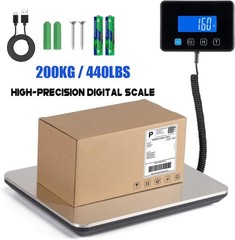 200Kg/440lb Scale Digital Industry Shipping Postal Scale Parcel Weight Scale