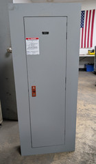 🤪 GE GENERAL ELECTRIC 225 AMP MAIN LUG PANELBOARD 240 VAC 3Ø 3W 42 CIRCUIT AB49