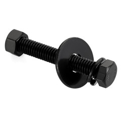 M6 Flat Washers 17.7mm Outer Diameter Metal Washers for Screws and Bolts, 304 St