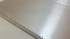6061 Aluminum Flat Bar, 1/2″ x 8″ x 8″ long, Solid Stock, Plate, Machining