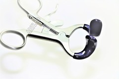 1pc NEW! O.R MOLT MOUTH GAG 3.5″ WITH SILICONE TIPS DENTAL INSTRUMENTS PREMIUM
