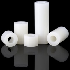 7mm 9mm 11mm 14mm White ABS Nylon Standoff Plastic Spacers Round Washers