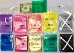 BaggiesSince1987 – 3030 Zip Color Bags 3″X3″ MIX OR CHOOSE 500PCS, READ DETAILS