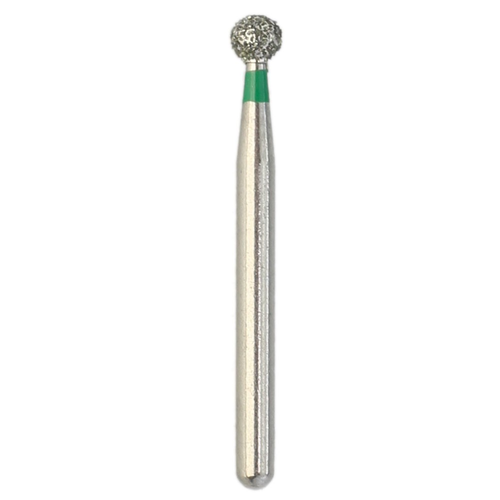 Dental Diamond Burs FG Bur Ball Round Coarse BR-28C For High Speed Handpiece