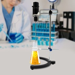 120W Electric Overhead Stirrer Max.40L Digital Lab Mixer Time & Speed Adjustable