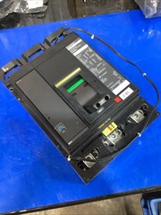 square D circuit breaker powerpact MG 600 600A 600V MGL36600SKLU