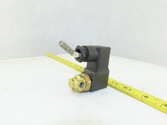 SMC VCW21-1D-5-01 Solenoid Valve 1/8″NPT 5mm Orifice 0-0.3MPa