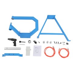Industrial Pneumatic Planishing Hammer with Stand, Pedal & 1-3″ Anvils