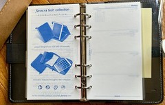 Filofax 2016 Personal Organizer, The Original Monochrome, 6.75 × 3.75″ – NEW