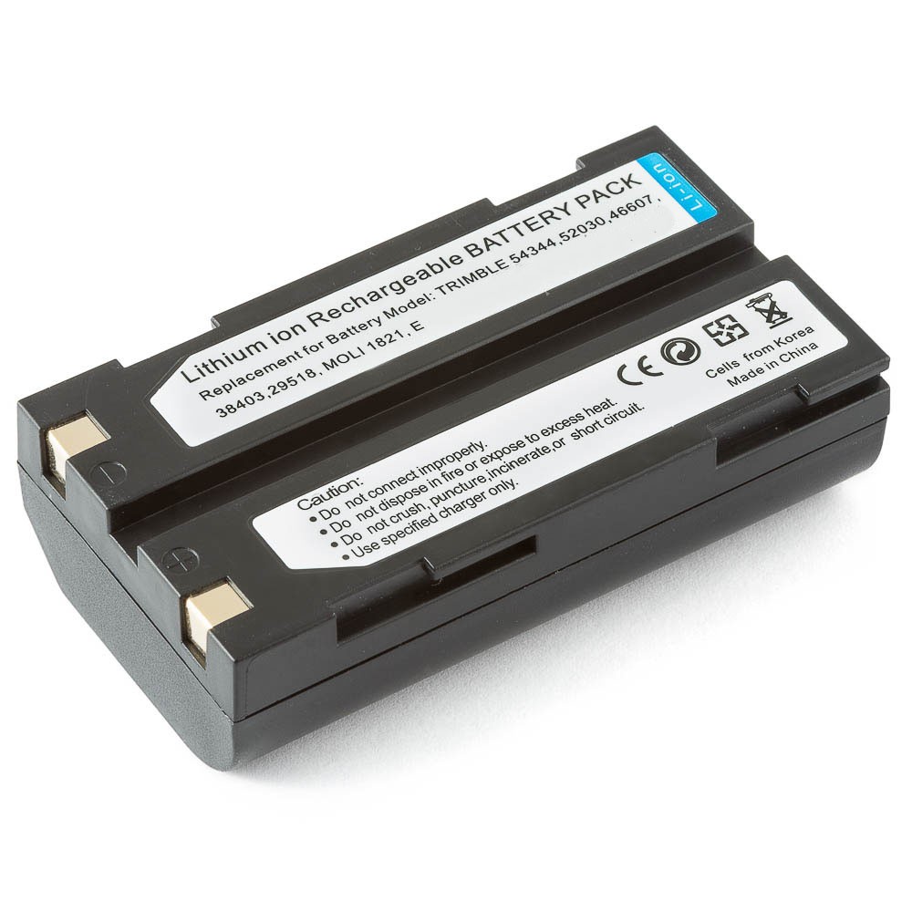 2600mAh LiIon EiDLi1 Battery for Trimble 5700 GPS Data Collector Pentax Ei-D-Li1