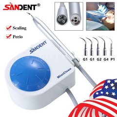 LED Dental Ultrasonic Piezo Scaler Scaling Perio Endo USA STOCK