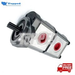 PGP51088G3LP Two-Section Hydraulic Gear Pump for AGT Skid Steer Loader KTT23