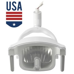Dental Reflective LED Oral Light Dual-Color Lamp Dental Chair Infrared Sensor