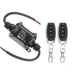 Forward Reverse Remote Control Switch DC12V48V8A Wireless Relay 164 Ft Range