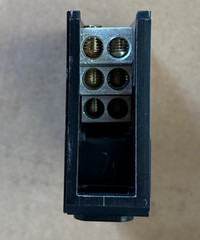 NSI Connector Bloks AS-K1-H6 2/0 – 14 Wire Terminal Power Block Gang NEW NO BOX