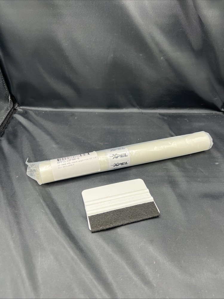 XPEL Gloss Surface Protection Film 12 Inch x 72 Inch Roll (1 ft x 6 ft)