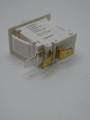 Cherry, Snap-In Panel Mount, Momentary E69-40A, SPDT 10A@250VAC “Lot of 4”