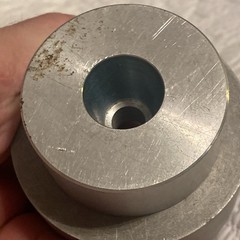 Diamond Grinding Wheel Gorton 3 Inch 3/8 Shaft Diameter