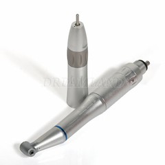 Dental Slow Low Speed Handpiece Inner Straight Contra Angle Air Motor 4Holes WY4