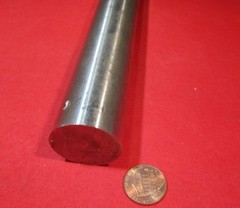 4140/4142 Steel Rod, Metric 30 mm Dia. (-0.051) x 1 FT Length