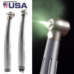 NSK Style Dental Fiber Optic LED E-generator high speed handpiece 4 HOLE/2HOLE