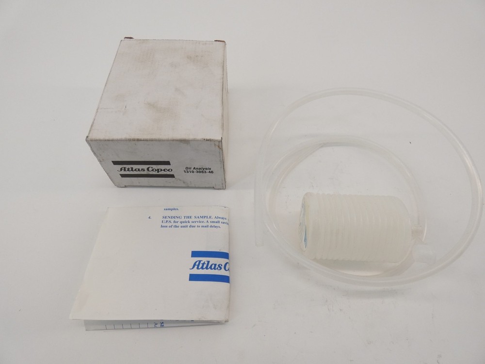 Atlas Copco 1310-3083-46 Oil Analysis Kit – NEW Surplus!
