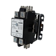 Furnace Repl Titan Max Dp Contactor 2 Pole 40 Amp 24V Coil HVAC AC 50A 30A Motor