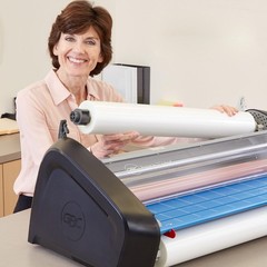 Thermal Laminating Film, Rolls, Ultima 35 EZload, Glossy, NAP II, 12″ x 200′,…