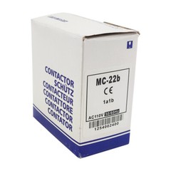 MC-22B AC contactor AC 120V 22A 50/60Hz used for LS IS MC 3P AC contactor MC-22b