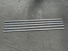 Sandbaggy 1/8″ x 1/2″ x 36″ Hot Rolled Steel Flat Bar – Plain 11 Gauge Steel