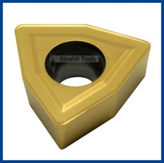 10 x Inserts WCMX – Drill Plates / Universal for Steel + Stainless Steel Machining!