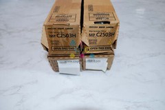 Cosmetic OEM Ricoh MP C2503H,C2003,C2004,C2503,C2504 CMYK Toners 841918,19,20,21